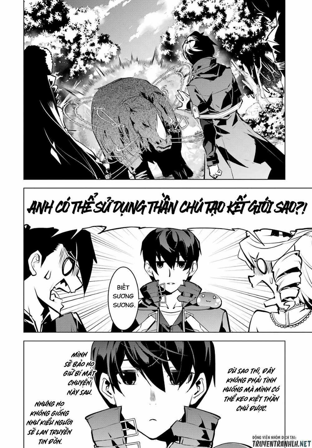 Tensei Kenja No Isekai Raifu ~ Daini No Shokugyo Wo Ete, Sekai Saikyou Ni Narimashita~ Chapter 31 trang 35