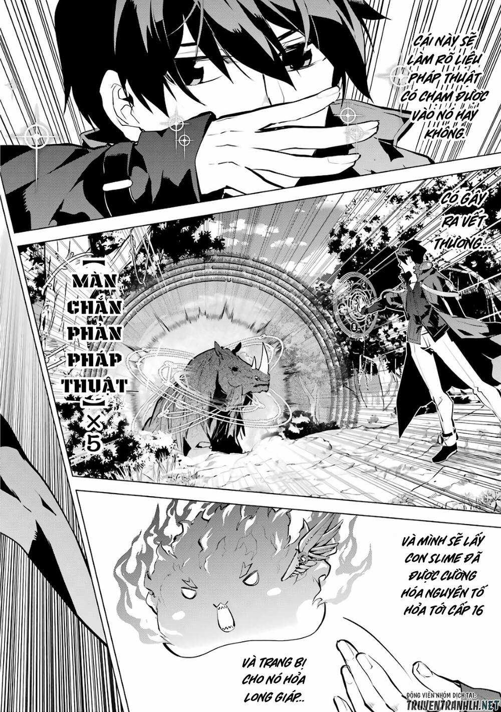 Tensei Kenja No Isekai Raifu ~ Daini No Shokugyo Wo Ete, Sekai Saikyou Ni Narimashita~ Chapter 31 trang 39