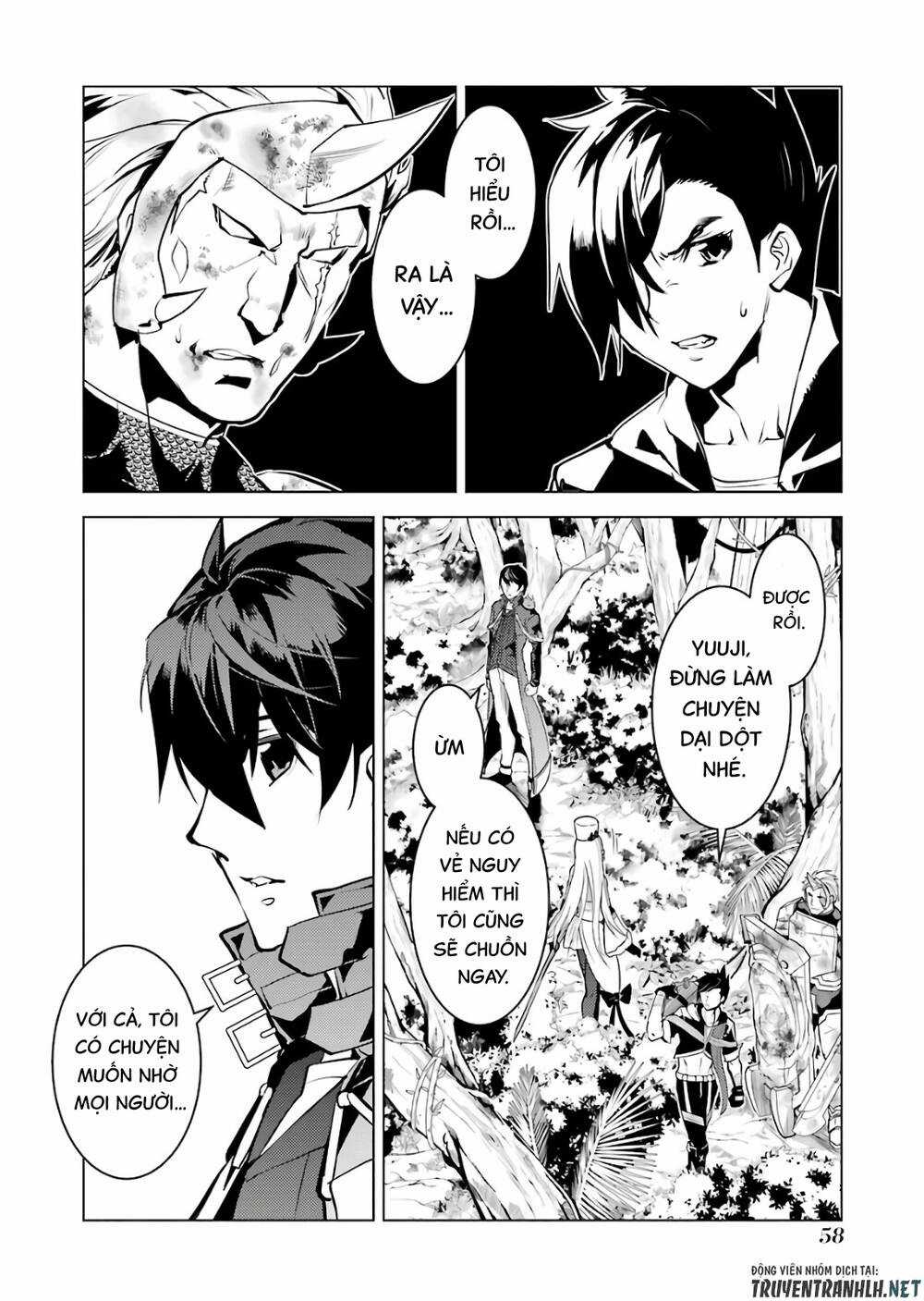 Tensei Kenja No Isekai Raifu ~ Daini No Shokugyo Wo Ete, Sekai Saikyou Ni Narimashita~ Chapter 31 trang 54