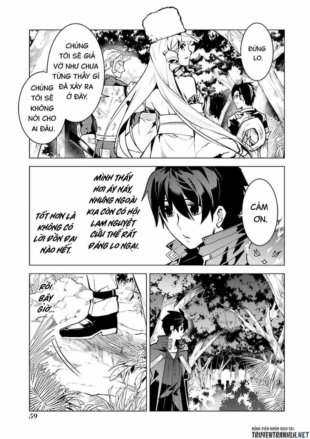 Tensei Kenja No Isekai Raifu ~ Daini No Shokugyo Wo Ete, Sekai Saikyou Ni Narimashita~ Chapter 31 trang 55