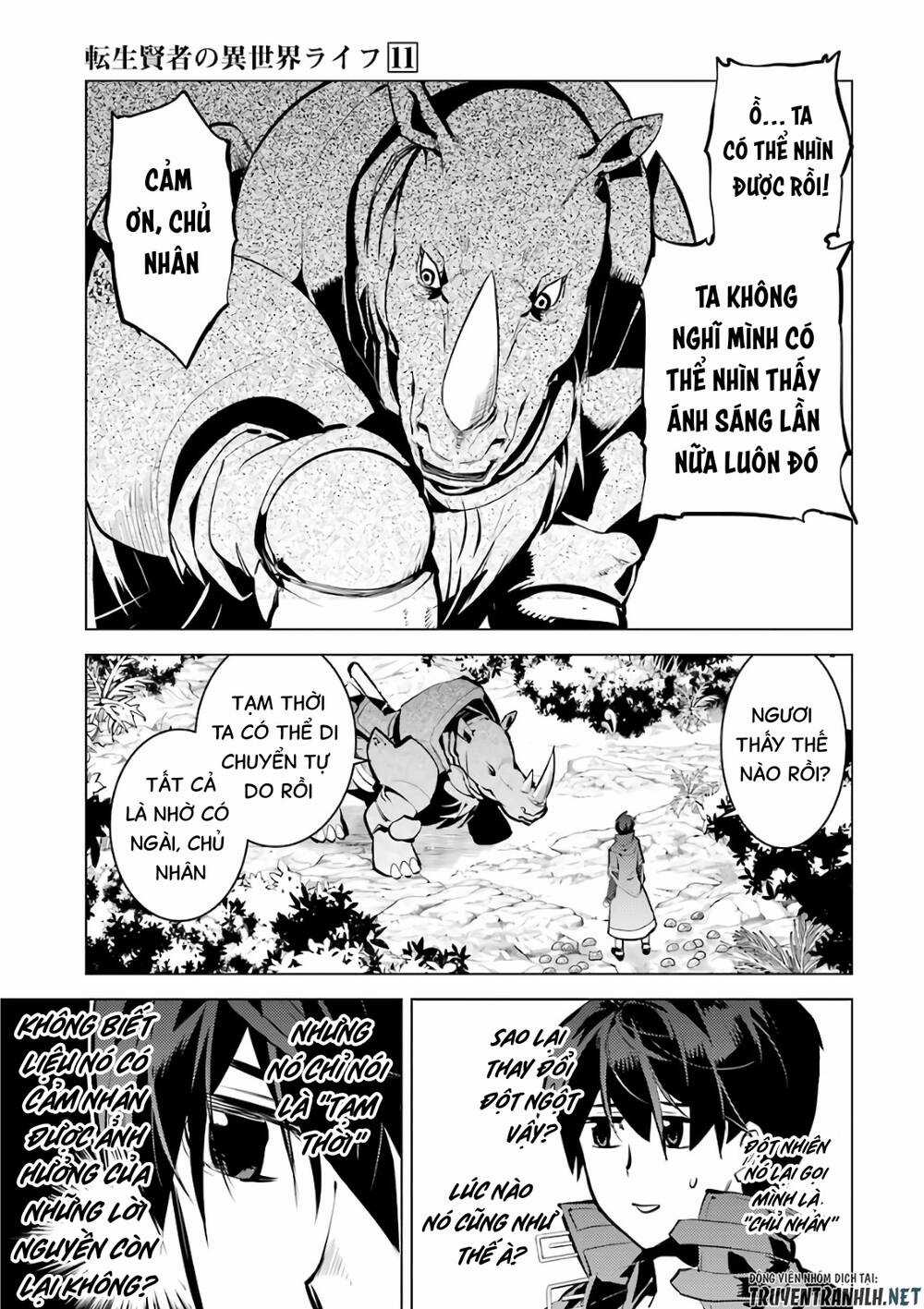 Tensei Kenja No Isekai Raifu ~ Daini No Shokugyo Wo Ete, Sekai Saikyou Ni Narimashita~ Chapter 32 trang 37