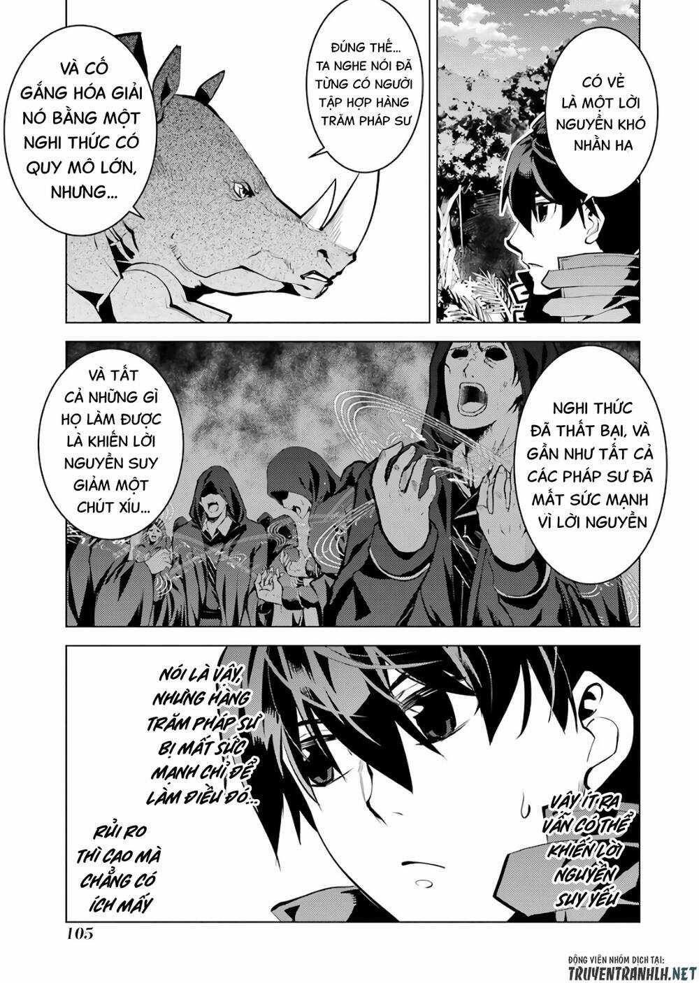 Tensei Kenja No Isekai Raifu ~ Daini No Shokugyo Wo Ete, Sekai Saikyou Ni Narimashita~ Chapter 32 trang 44