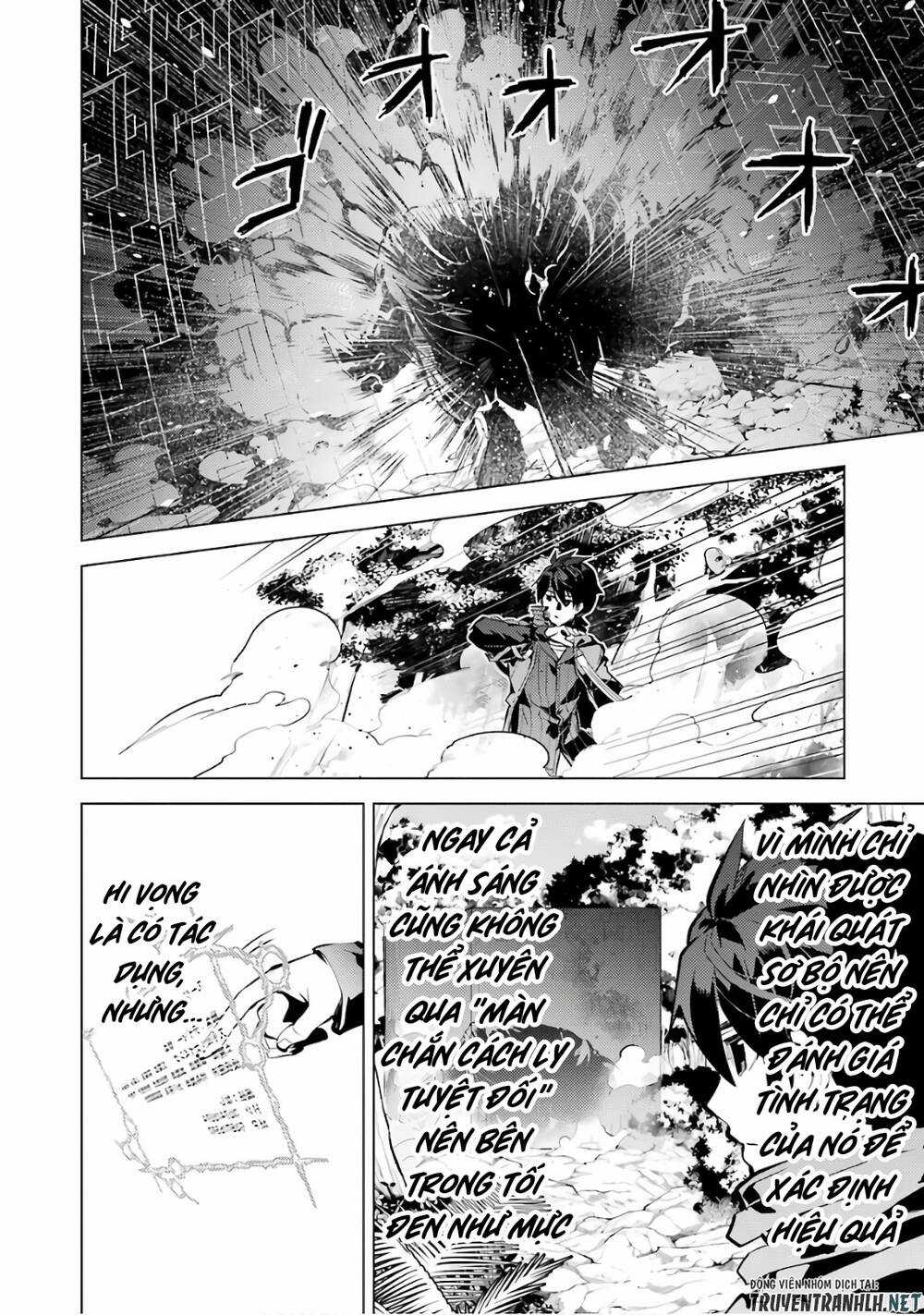 Tensei Kenja No Isekai Raifu ~ Daini No Shokugyo Wo Ete, Sekai Saikyou Ni Narimashita~ Chapter 32 trang 9