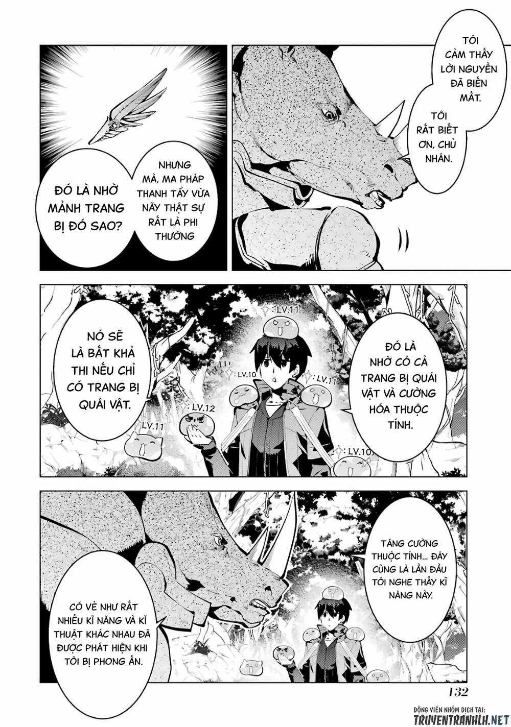 Tensei Kenja No Isekai Raifu ~ Daini No Shokugyo Wo Ete, Sekai Saikyou Ni Narimashita~ Chapter 33 trang 11