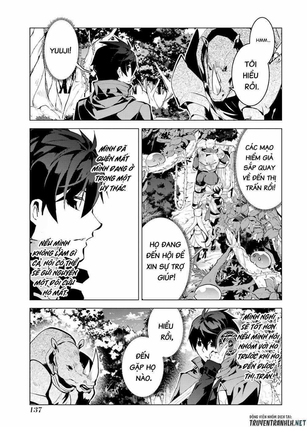 Tensei Kenja No Isekai Raifu ~ Daini No Shokugyo Wo Ete, Sekai Saikyou Ni Narimashita~ Chapter 33 trang 16