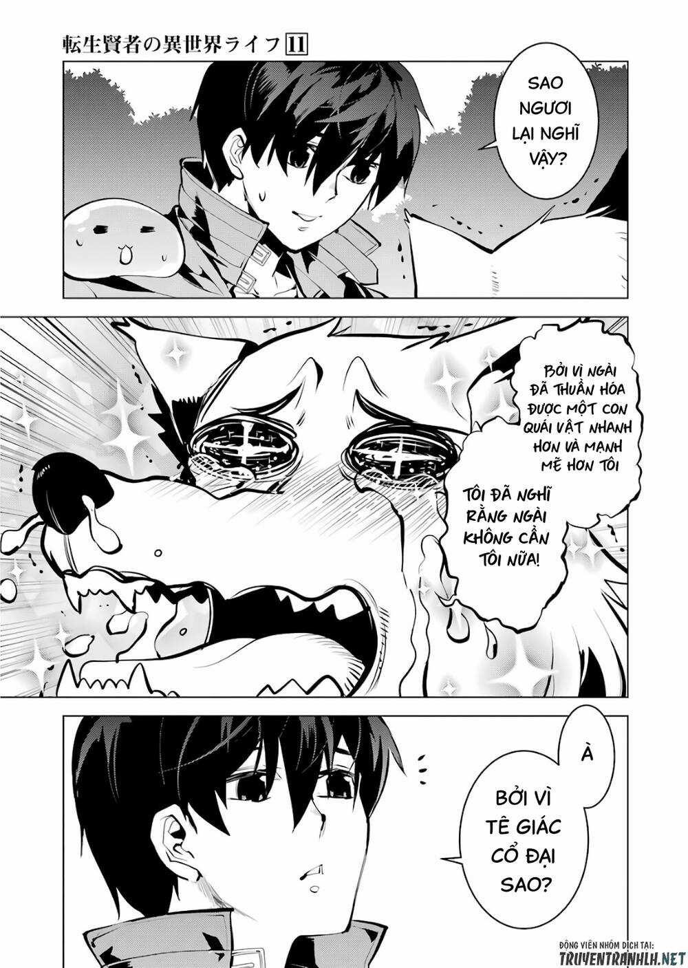 Tensei Kenja No Isekai Raifu ~ Daini No Shokugyo Wo Ete, Sekai Saikyou Ni Narimashita~ Chapter 33 trang 20