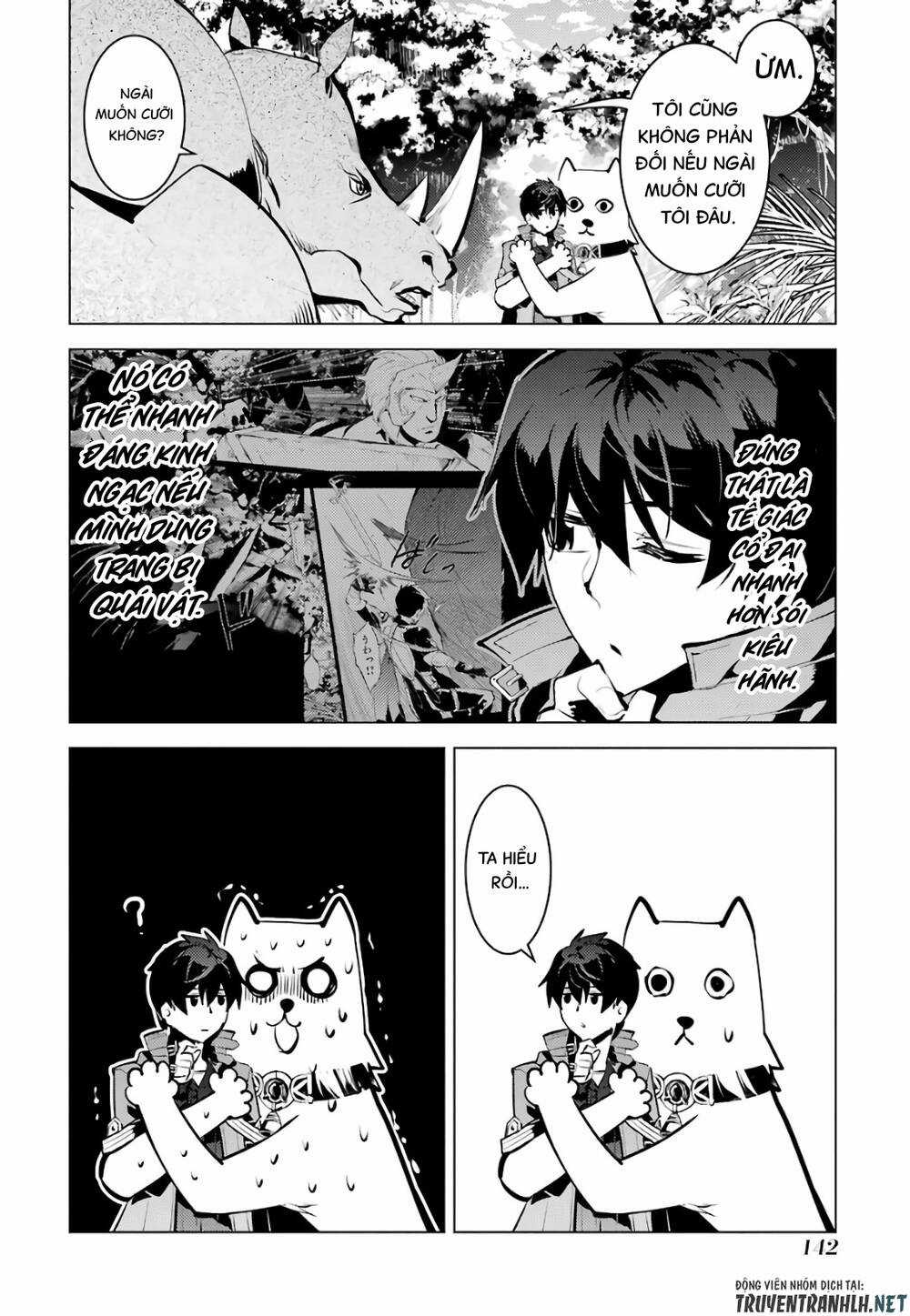 Tensei Kenja No Isekai Raifu ~ Daini No Shokugyo Wo Ete, Sekai Saikyou Ni Narimashita~ Chapter 33 trang 21