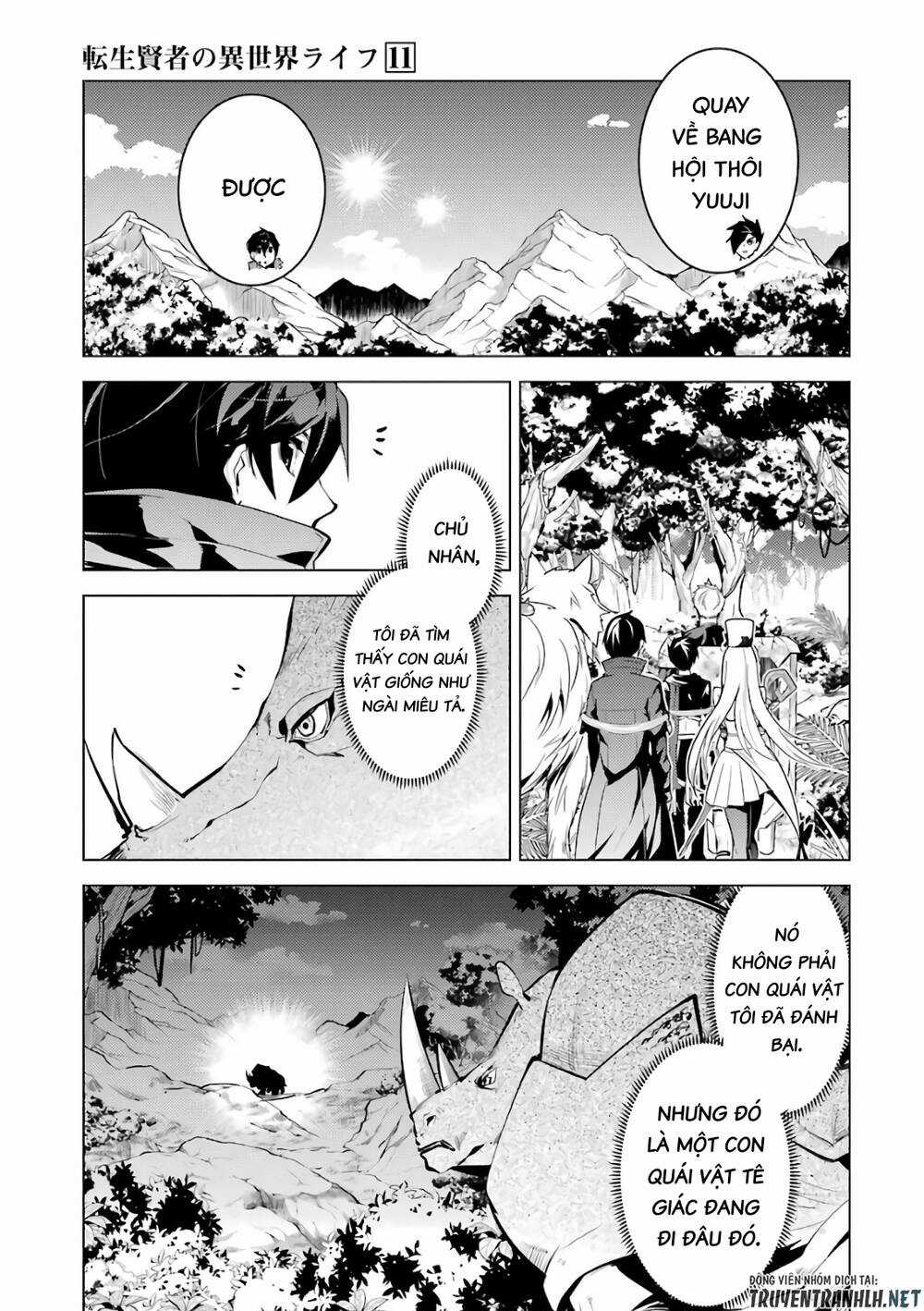Tensei Kenja No Isekai Raifu ~ Daini No Shokugyo Wo Ete, Sekai Saikyou Ni Narimashita~ Chapter 33 trang 34