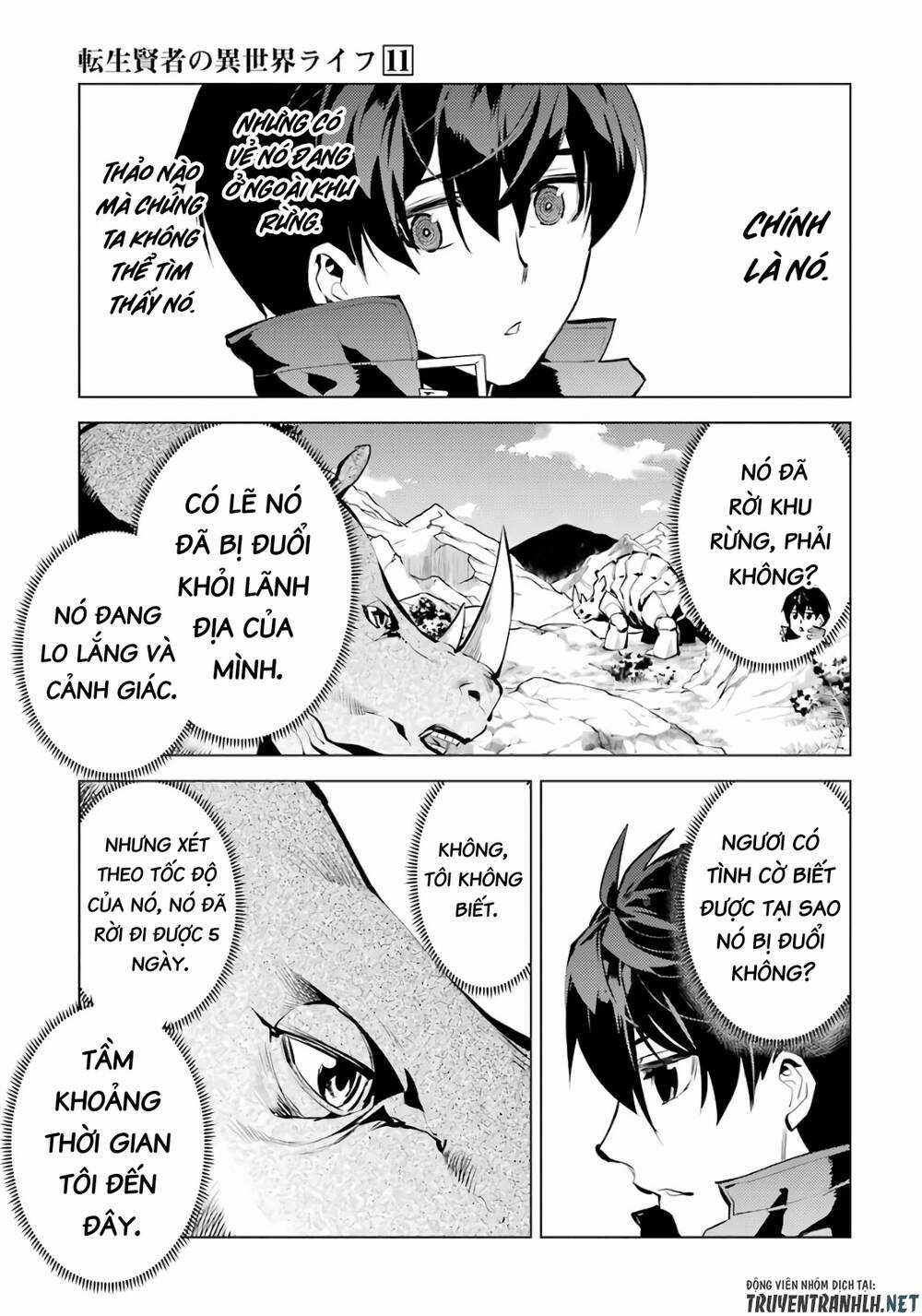 Tensei Kenja No Isekai Raifu ~ Daini No Shokugyo Wo Ete, Sekai Saikyou Ni Narimashita~ Chapter 33 trang 36