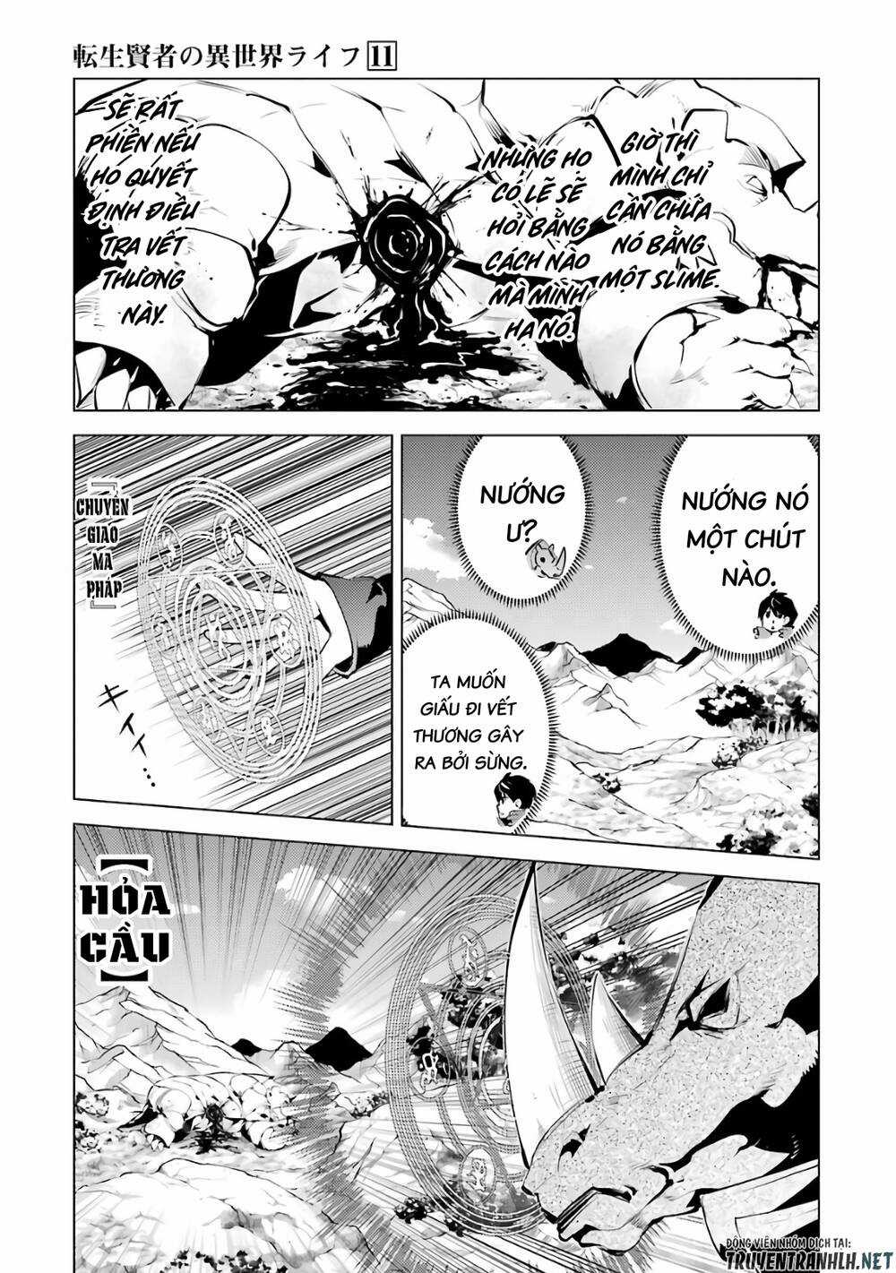 Tensei Kenja No Isekai Raifu ~ Daini No Shokugyo Wo Ete, Sekai Saikyou Ni Narimashita~ Chapter 33 trang 41