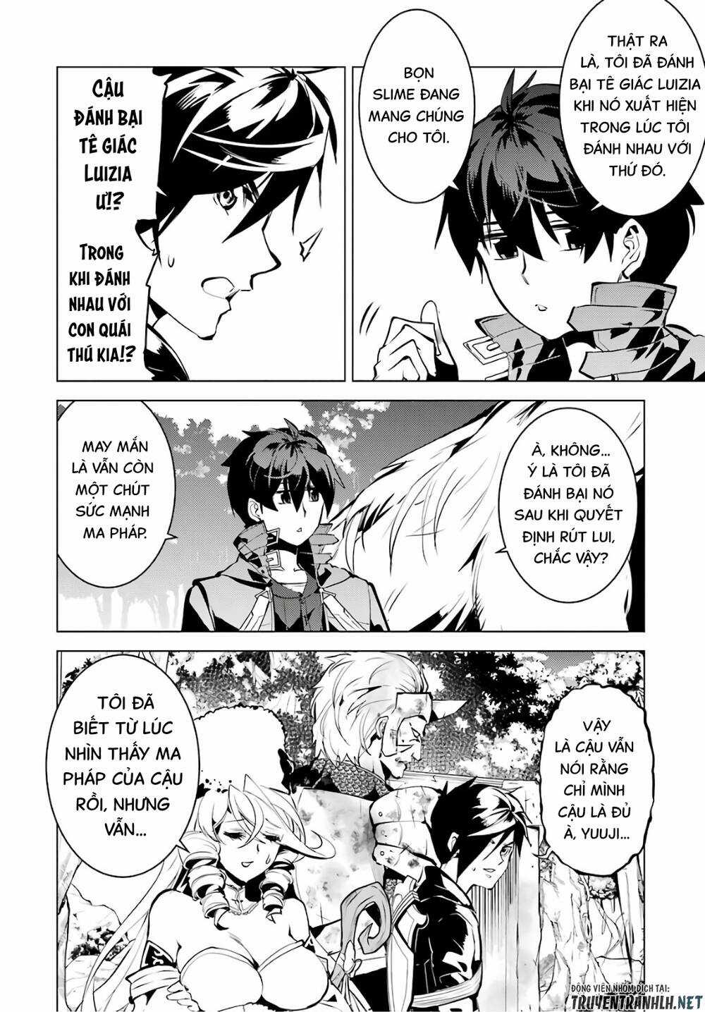 Tensei Kenja No Isekai Raifu ~ Daini No Shokugyo Wo Ete, Sekai Saikyou Ni Narimashita~ Chapter 33 trang 46