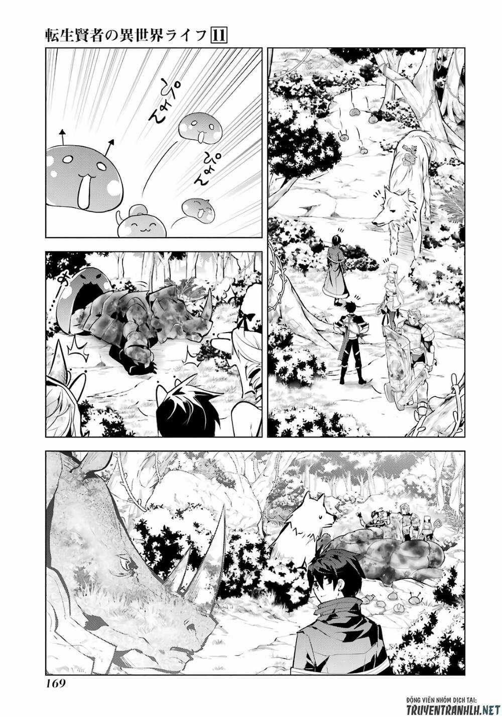 Tensei Kenja No Isekai Raifu ~ Daini No Shokugyo Wo Ete, Sekai Saikyou Ni Narimashita~ Chapter 33 trang 47