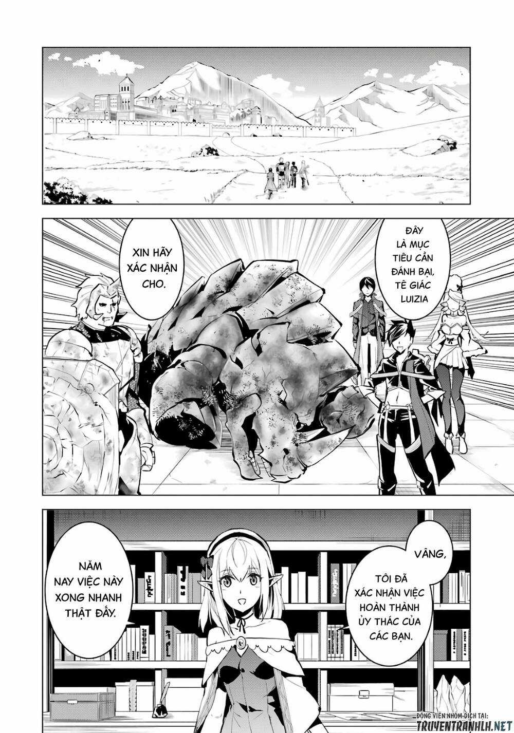 Tensei Kenja No Isekai Raifu ~ Daini No Shokugyo Wo Ete, Sekai Saikyou Ni Narimashita~ Chapter 33 trang 48