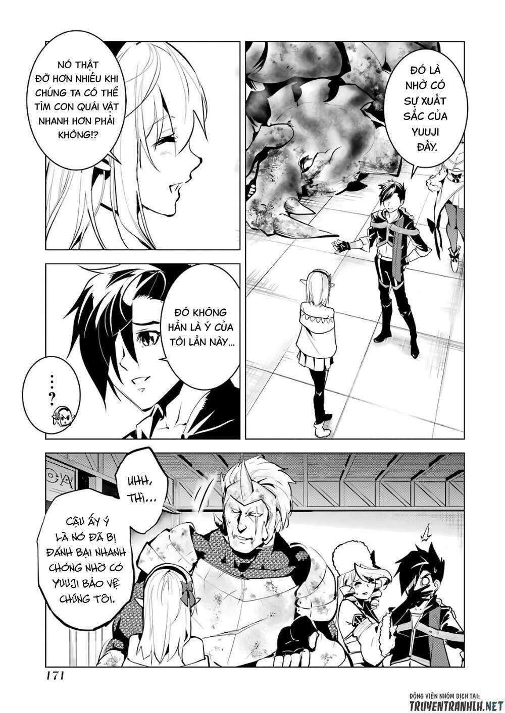 Tensei Kenja No Isekai Raifu ~ Daini No Shokugyo Wo Ete, Sekai Saikyou Ni Narimashita~ Chapter 33 trang 49