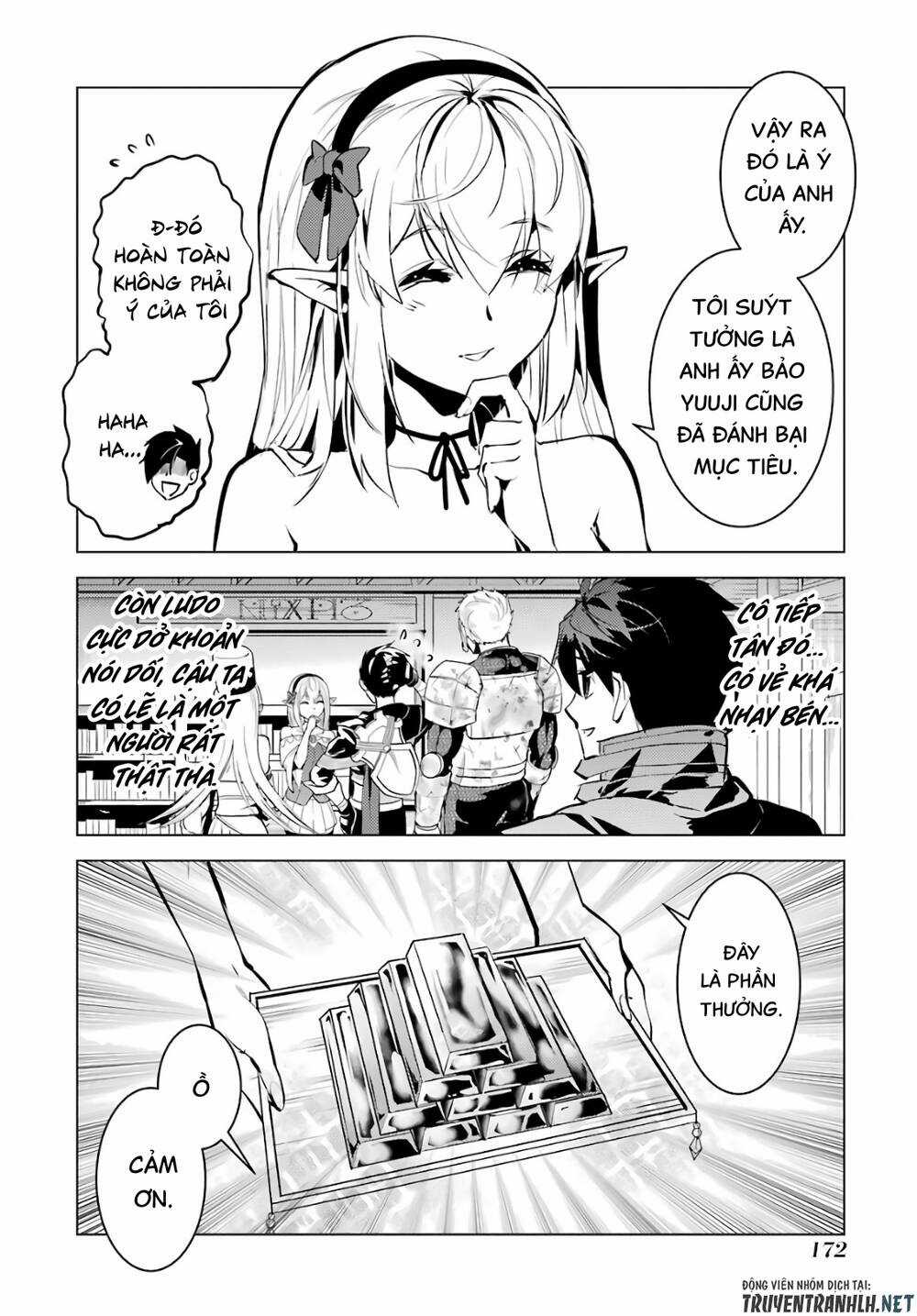 Tensei Kenja No Isekai Raifu ~ Daini No Shokugyo Wo Ete, Sekai Saikyou Ni Narimashita~ Chapter 33 trang 50