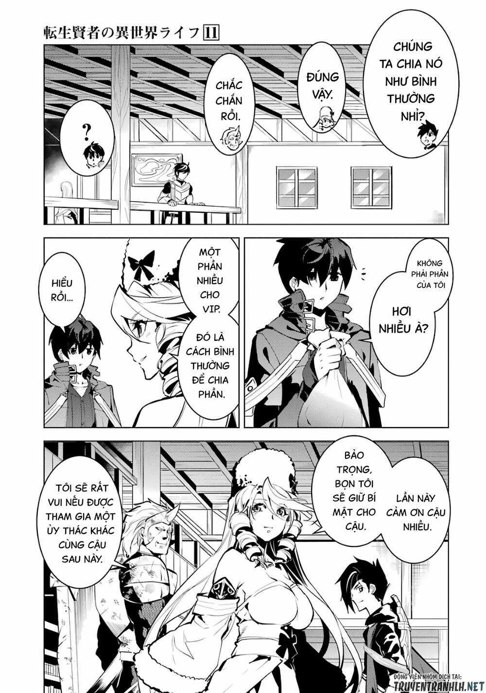 Tensei Kenja No Isekai Raifu ~ Daini No Shokugyo Wo Ete, Sekai Saikyou Ni Narimashita~ Chapter 33 trang 51