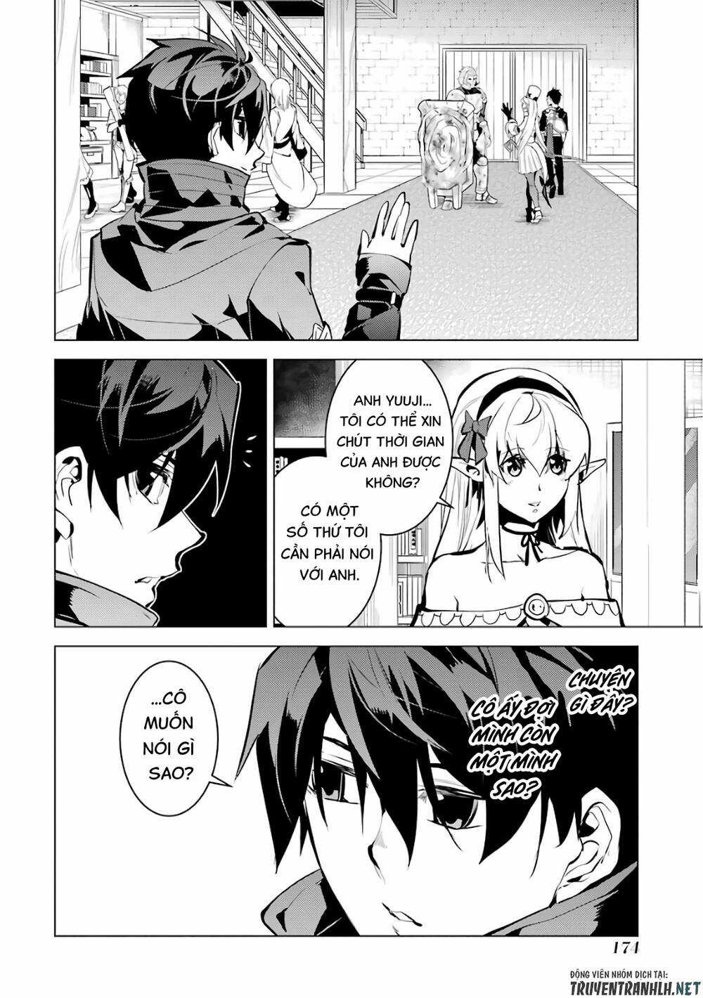 Tensei Kenja No Isekai Raifu ~ Daini No Shokugyo Wo Ete, Sekai Saikyou Ni Narimashita~ Chapter 33 trang 52