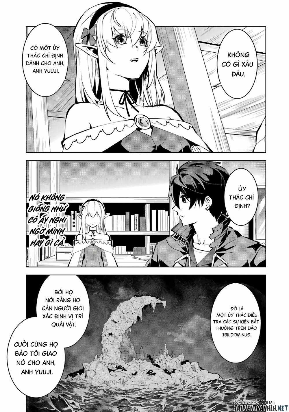 Tensei Kenja No Isekai Raifu ~ Daini No Shokugyo Wo Ete, Sekai Saikyou Ni Narimashita~ Chapter 33 trang 53