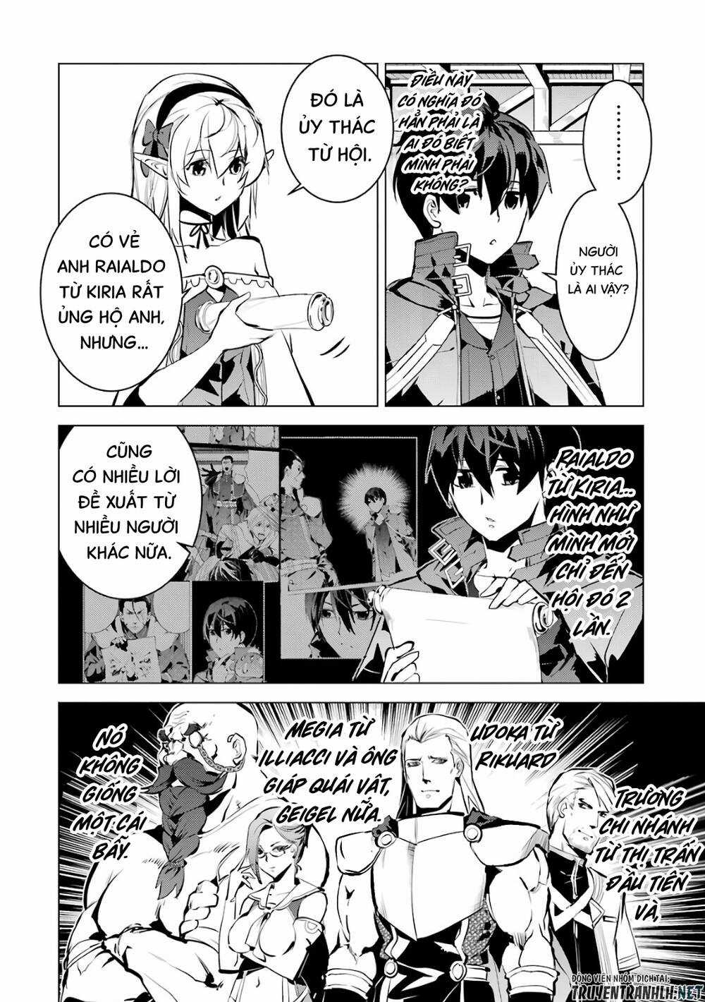 Tensei Kenja No Isekai Raifu ~ Daini No Shokugyo Wo Ete, Sekai Saikyou Ni Narimashita~ Chapter 33 trang 54