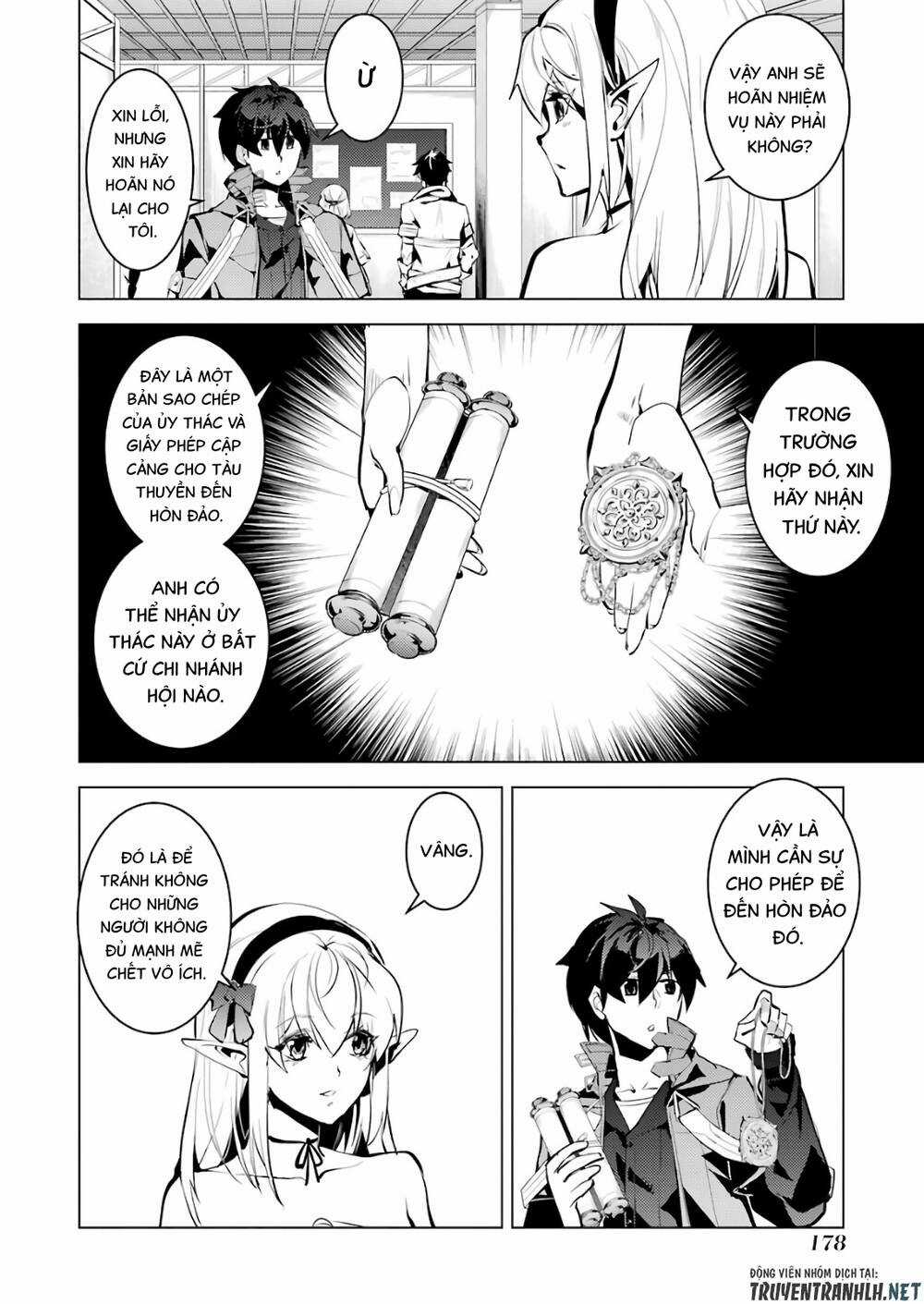 Tensei Kenja No Isekai Raifu ~ Daini No Shokugyo Wo Ete, Sekai Saikyou Ni Narimashita~ Chapter 33 trang 56