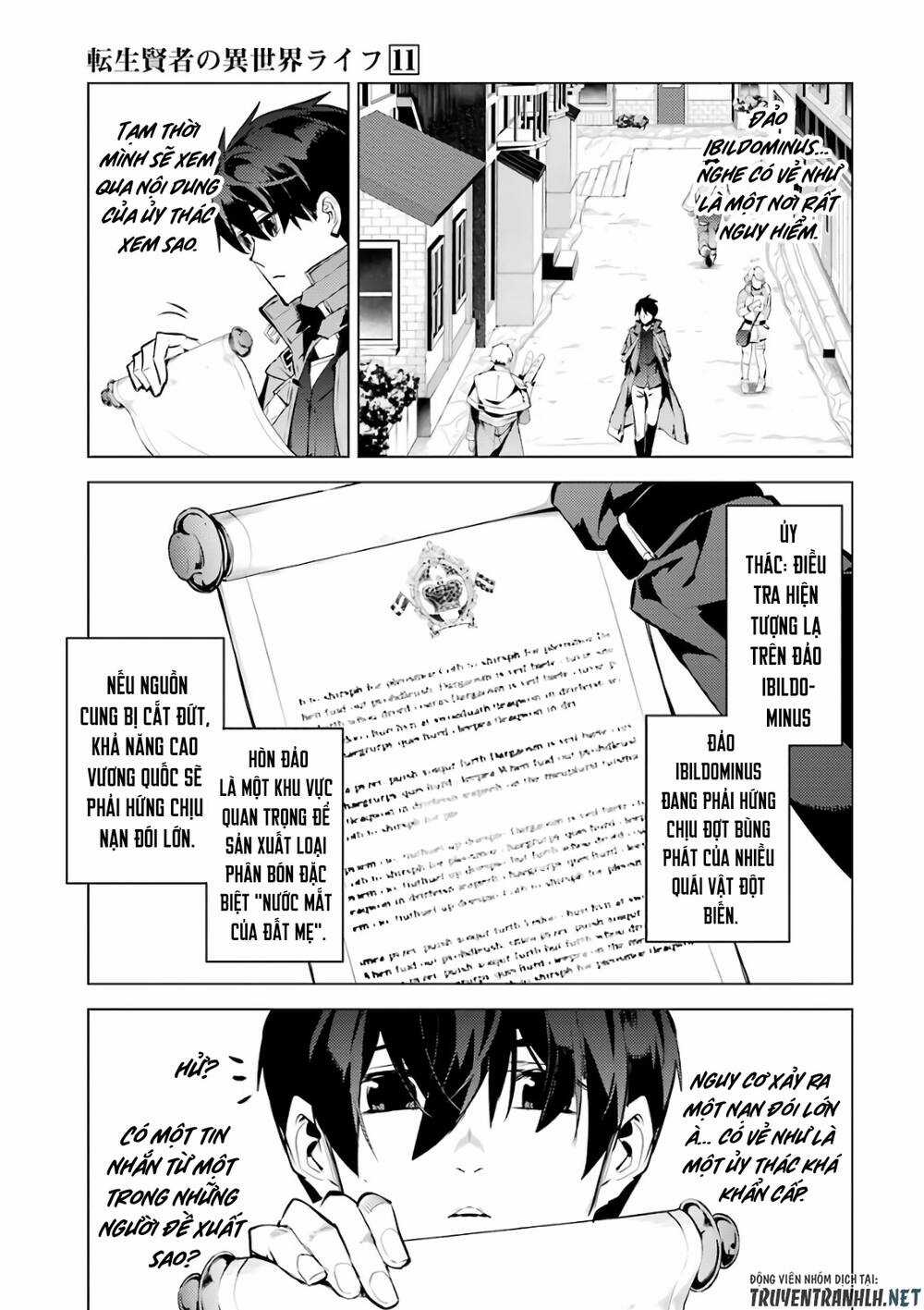 Tensei Kenja No Isekai Raifu ~ Daini No Shokugyo Wo Ete, Sekai Saikyou Ni Narimashita~ Chapter 33 trang 57
