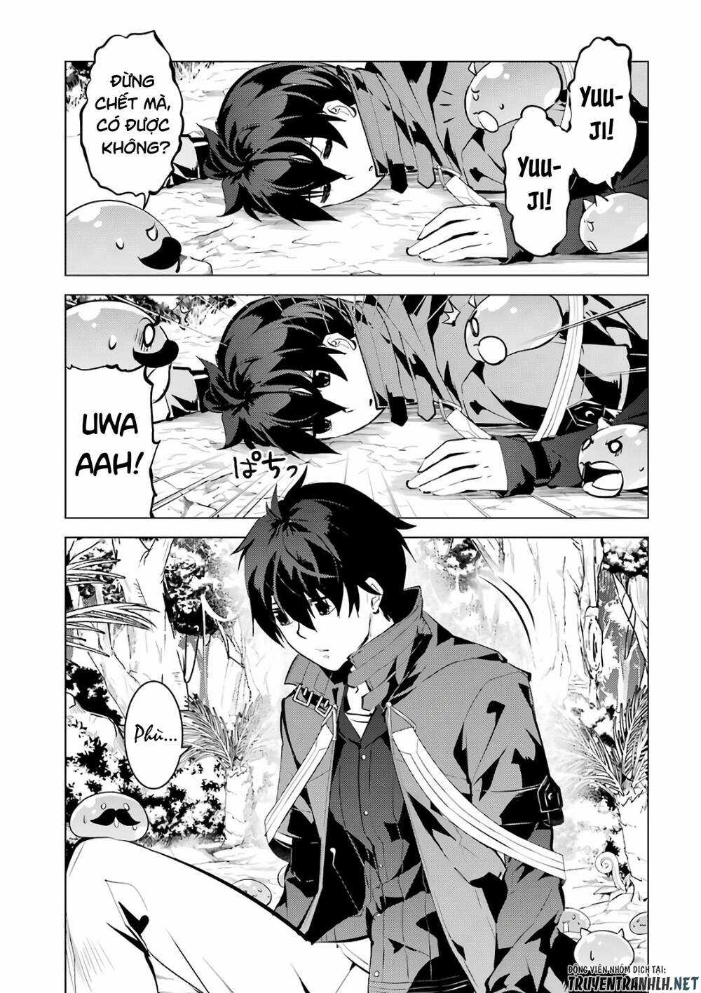 Tensei Kenja No Isekai Raifu ~ Daini No Shokugyo Wo Ete, Sekai Saikyou Ni Narimashita~ Chapter 33 trang 8