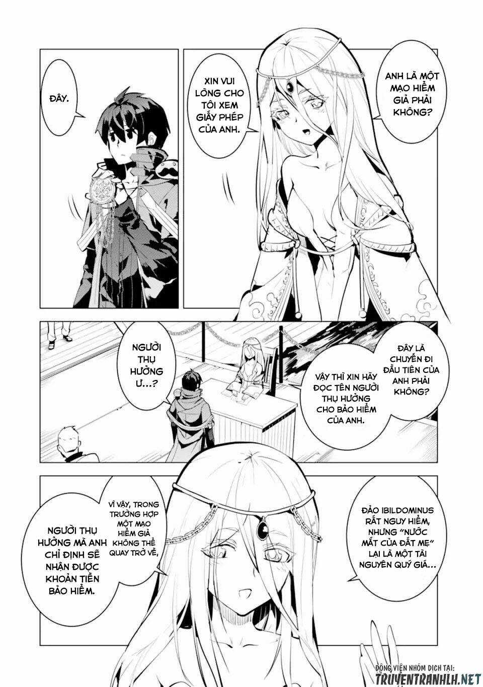 Tensei Kenja No Isekai Raifu ~ Daini No Shokugyo Wo Ete, Sekai Saikyou Ni Narimashita~ Chapter 34.5 trang 12