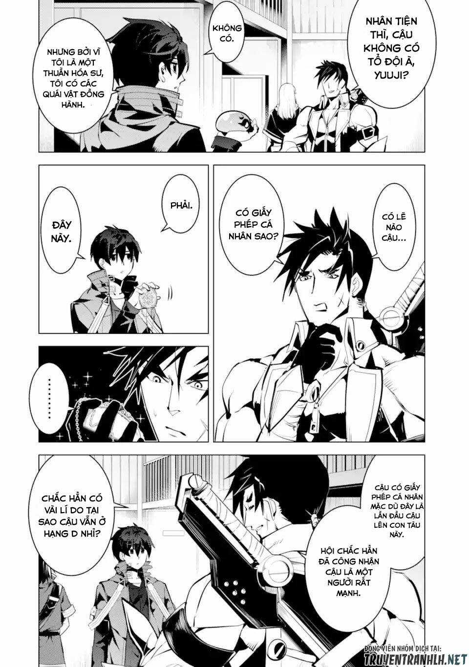 Tensei Kenja No Isekai Raifu ~ Daini No Shokugyo Wo Ete, Sekai Saikyou Ni Narimashita~ Chapter 34.5 trang 26