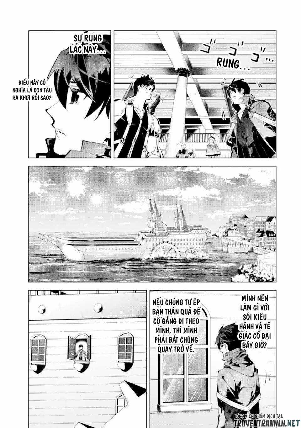 Tensei Kenja No Isekai Raifu ~ Daini No Shokugyo Wo Ete, Sekai Saikyou Ni Narimashita~ Chapter 34.5 trang 29