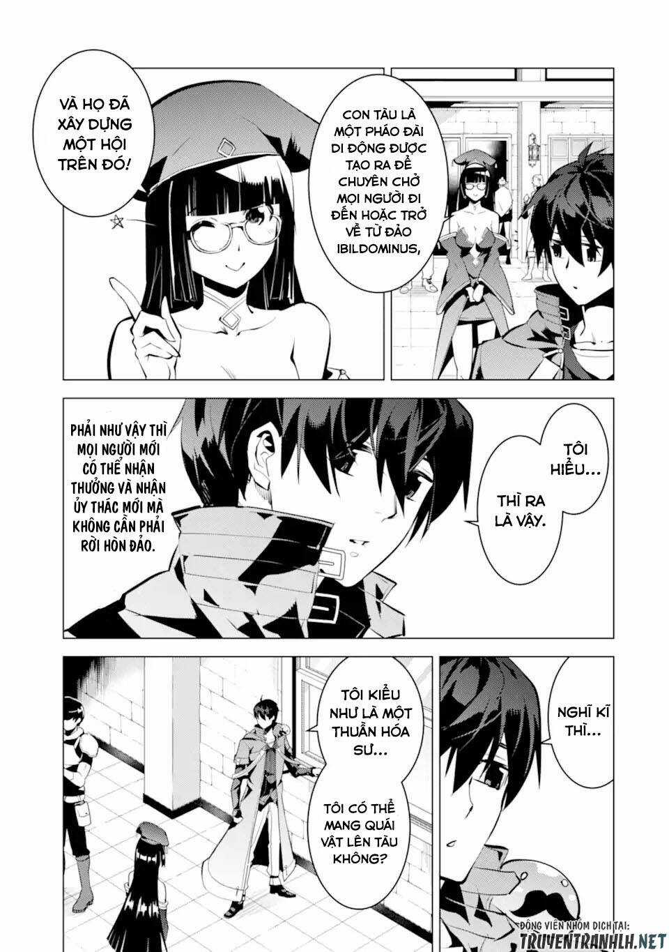 Tensei Kenja No Isekai Raifu ~ Daini No Shokugyo Wo Ete, Sekai Saikyou Ni Narimashita~ Chapter 34.5 trang 3