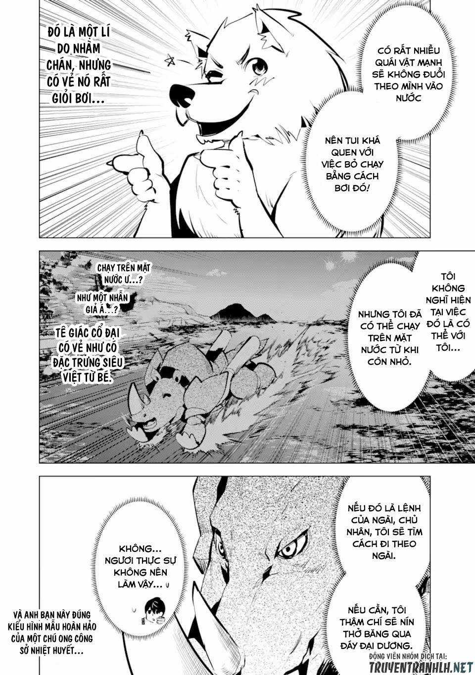 Tensei Kenja No Isekai Raifu ~ Daini No Shokugyo Wo Ete, Sekai Saikyou Ni Narimashita~ Chapter 34.5 trang 8