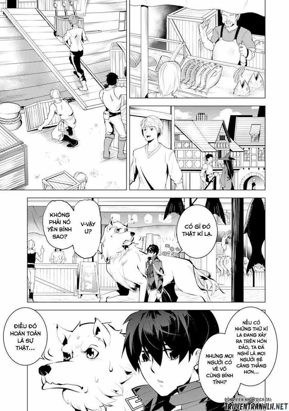 Tensei Kenja No Isekai Raifu ~ Daini No Shokugyo Wo Ete, Sekai Saikyou Ni Narimashita~ Chapter 34 trang 20