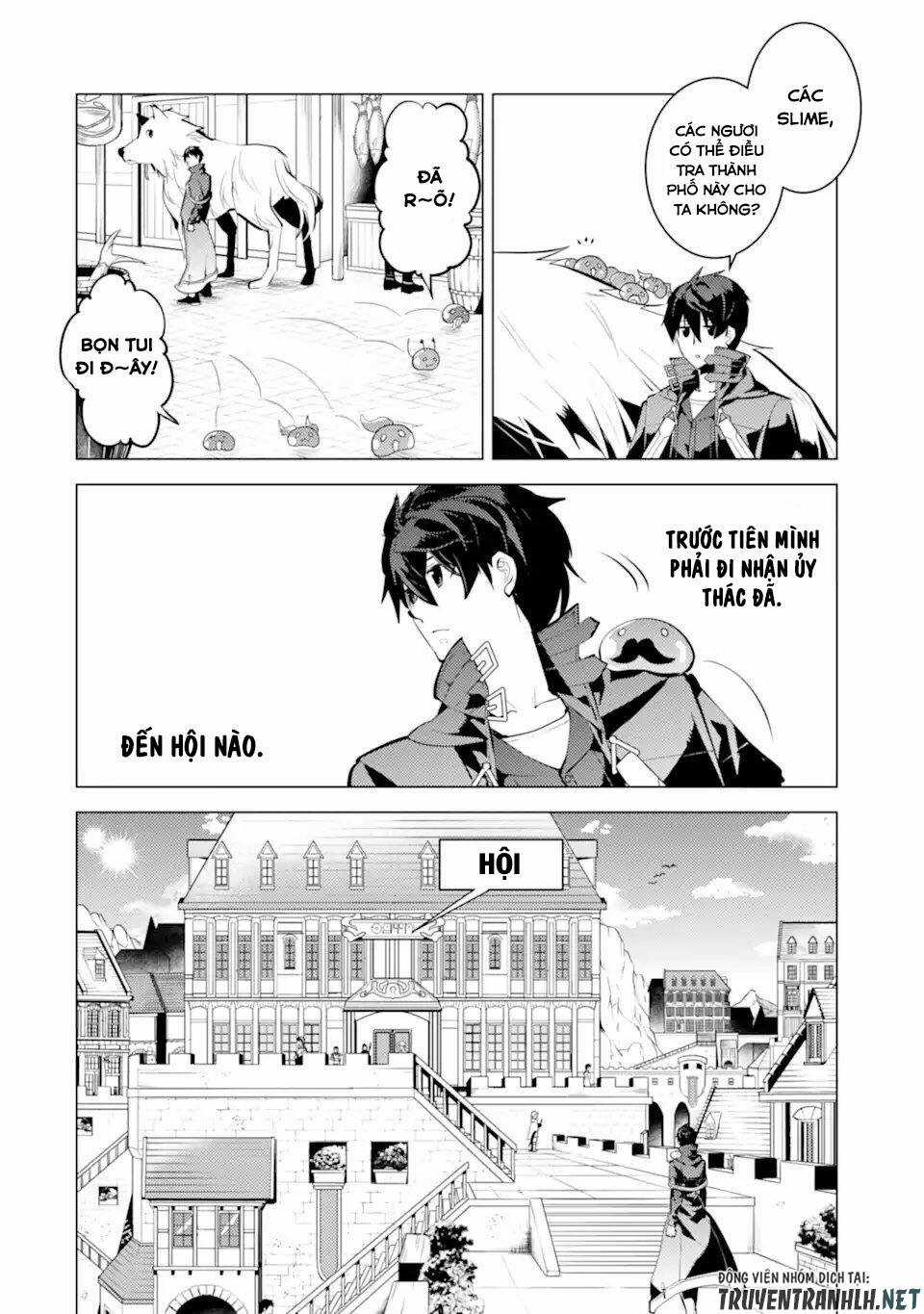 Tensei Kenja No Isekai Raifu ~ Daini No Shokugyo Wo Ete, Sekai Saikyou Ni Narimashita~ Chapter 34 trang 21