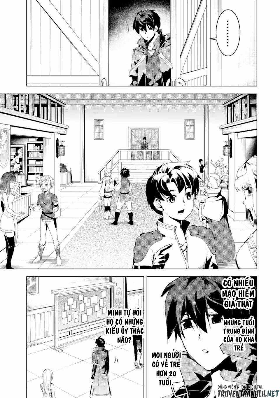 Tensei Kenja No Isekai Raifu ~ Daini No Shokugyo Wo Ete, Sekai Saikyou Ni Narimashita~ Chapter 34 trang 22