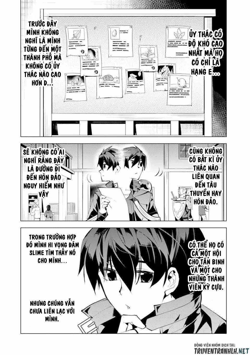 Tensei Kenja No Isekai Raifu ~ Daini No Shokugyo Wo Ete, Sekai Saikyou Ni Narimashita~ Chapter 34 trang 23