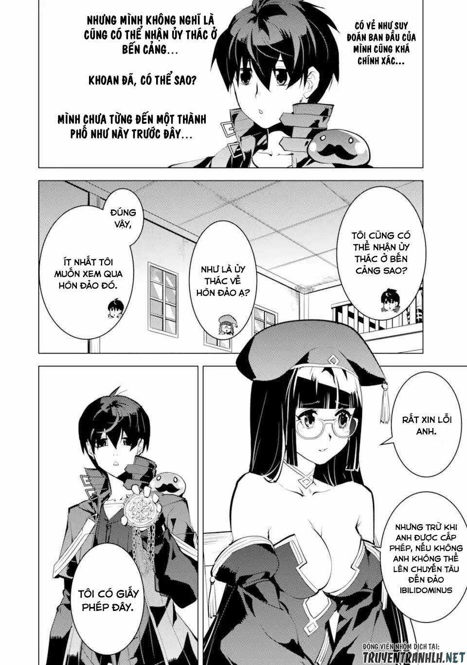 Tensei Kenja No Isekai Raifu ~ Daini No Shokugyo Wo Ete, Sekai Saikyou Ni Narimashita~ Chapter 34 trang 25