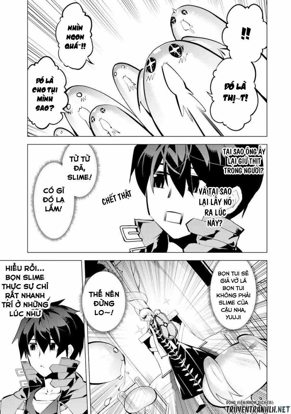 Tensei Kenja No Isekai Raifu ~ Daini No Shokugyo Wo Ete, Sekai Saikyou Ni Narimashita~ Chapter 34 trang 6