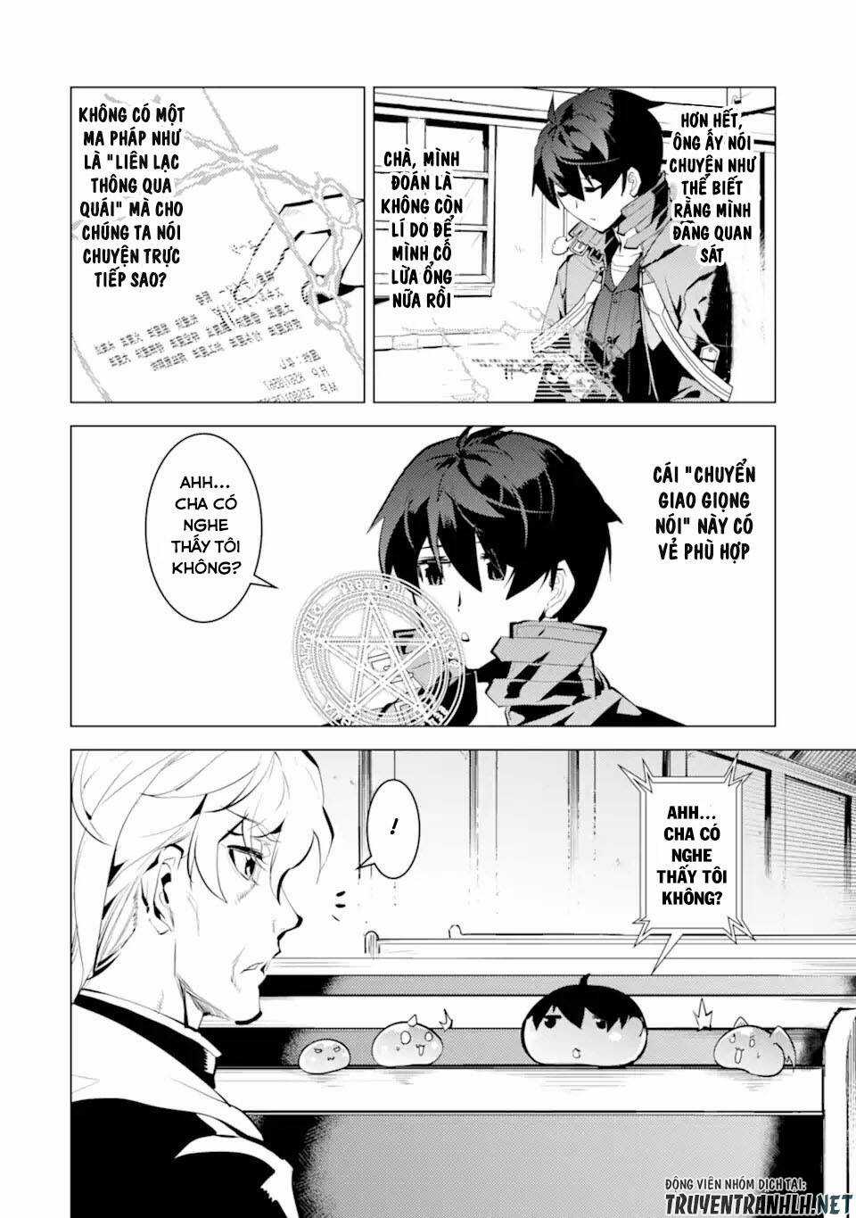 Tensei Kenja No Isekai Raifu ~ Daini No Shokugyo Wo Ete, Sekai Saikyou Ni Narimashita~ Chapter 34 trang 9