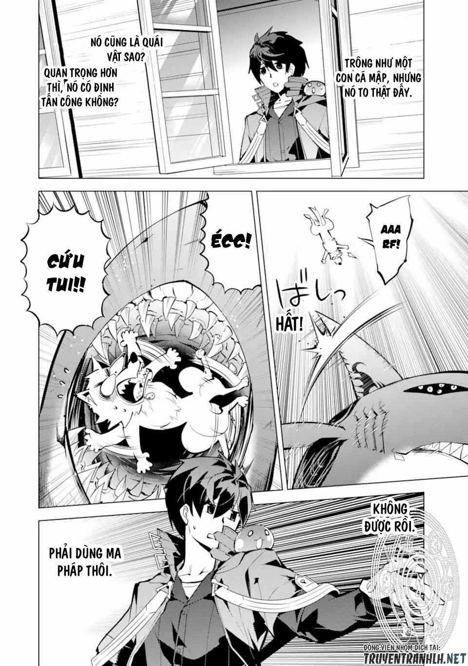 Tensei Kenja No Isekai Raifu ~ Daini No Shokugyo Wo Ete, Sekai Saikyou Ni Narimashita~ Chapter 35.1 trang 12