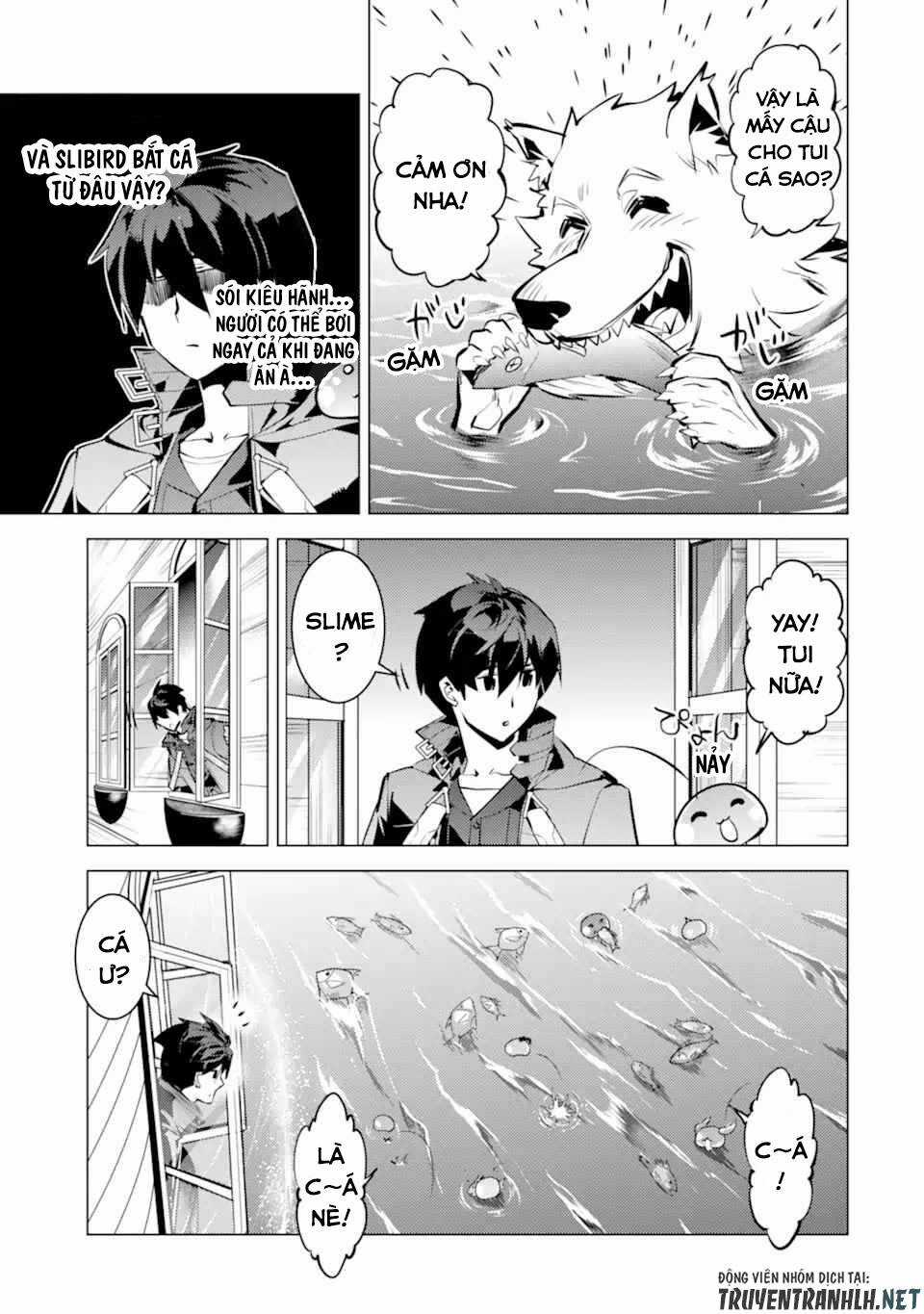 Tensei Kenja No Isekai Raifu ~ Daini No Shokugyo Wo Ete, Sekai Saikyou Ni Narimashita~ Chapter 35.1 trang 17