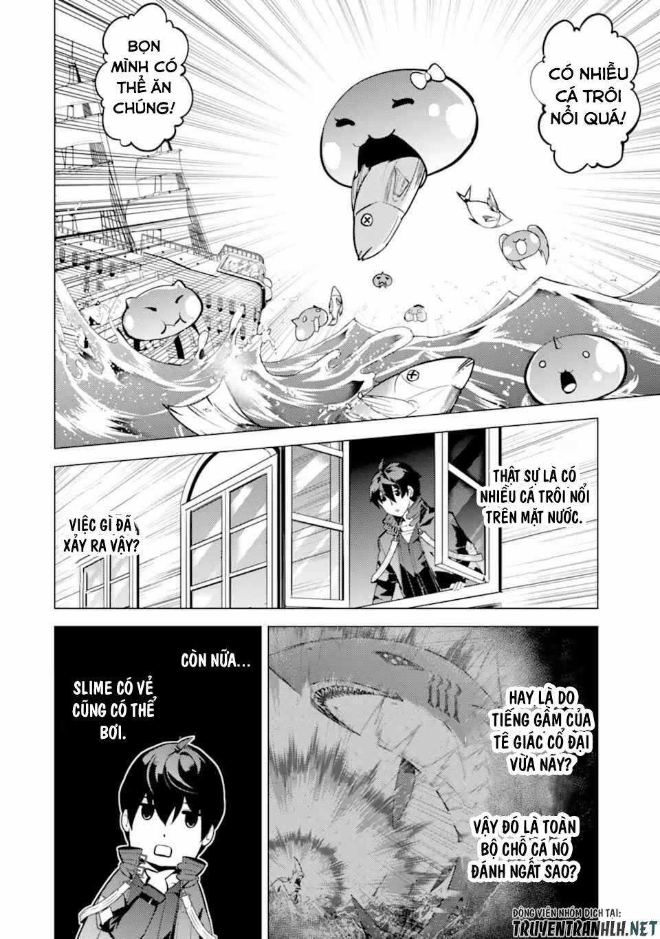 Tensei Kenja No Isekai Raifu ~ Daini No Shokugyo Wo Ete, Sekai Saikyou Ni Narimashita~ Chapter 35.1 trang 18