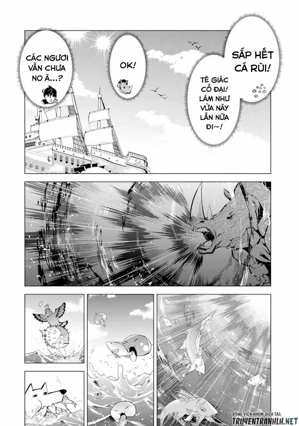 Tensei Kenja No Isekai Raifu ~ Daini No Shokugyo Wo Ete, Sekai Saikyou Ni Narimashita~ Chapter 35.1 trang 20