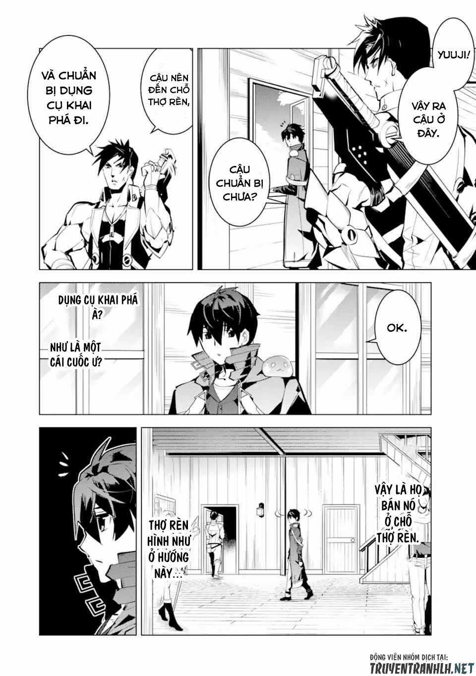 Tensei Kenja No Isekai Raifu ~ Daini No Shokugyo Wo Ete, Sekai Saikyou Ni Narimashita~ Chapter 35.1 trang 22