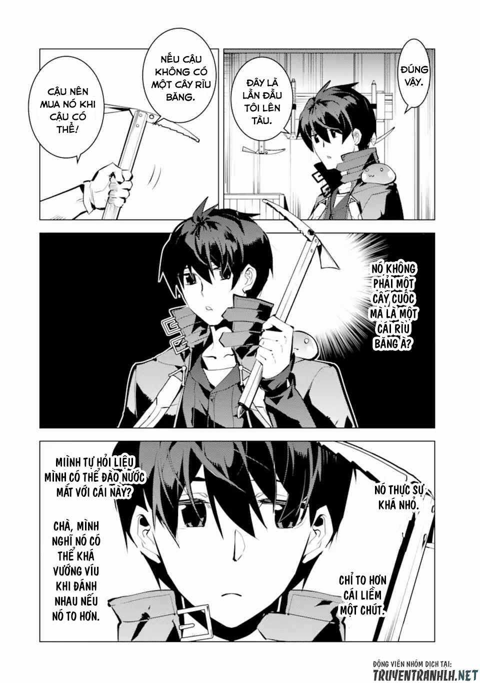 Tensei Kenja No Isekai Raifu ~ Daini No Shokugyo Wo Ete, Sekai Saikyou Ni Narimashita~ Chapter 35.1 trang 24