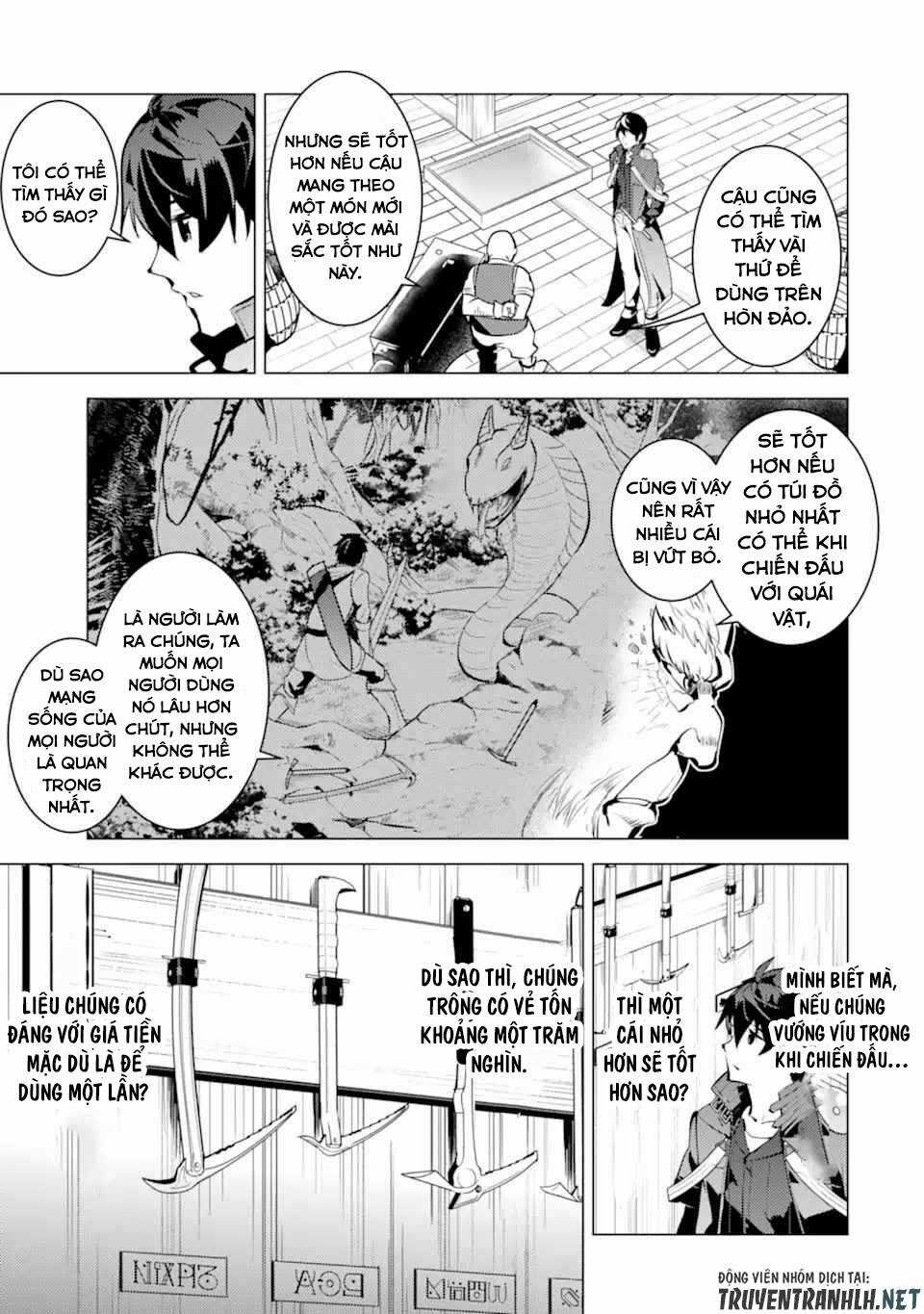 Tensei Kenja No Isekai Raifu ~ Daini No Shokugyo Wo Ete, Sekai Saikyou Ni Narimashita~ Chapter 35.1 trang 25