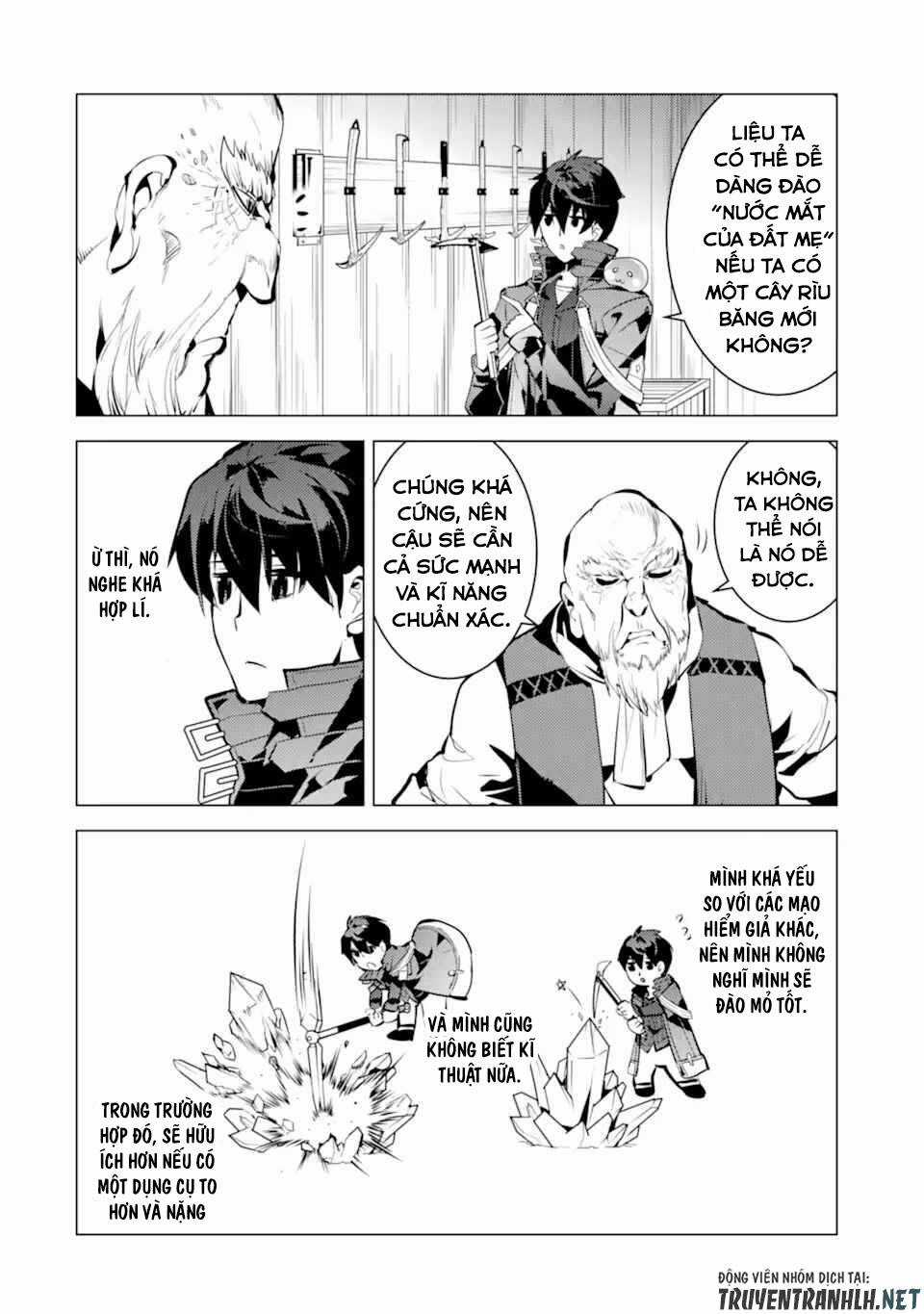 Tensei Kenja No Isekai Raifu ~ Daini No Shokugyo Wo Ete, Sekai Saikyou Ni Narimashita~ Chapter 35.1 trang 26