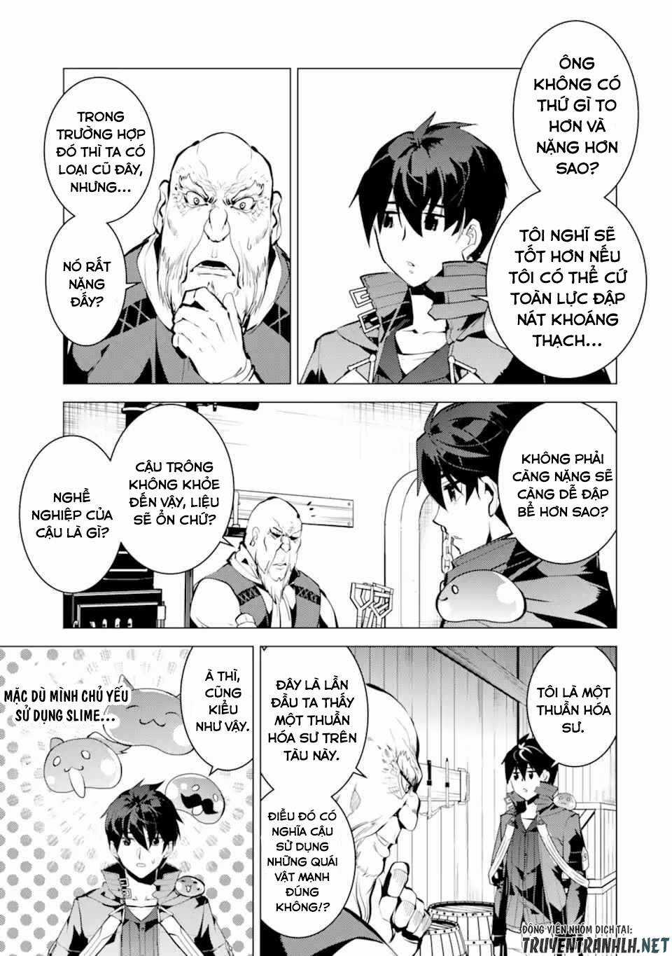 Tensei Kenja No Isekai Raifu ~ Daini No Shokugyo Wo Ete, Sekai Saikyou Ni Narimashita~ Chapter 35.1 trang 27