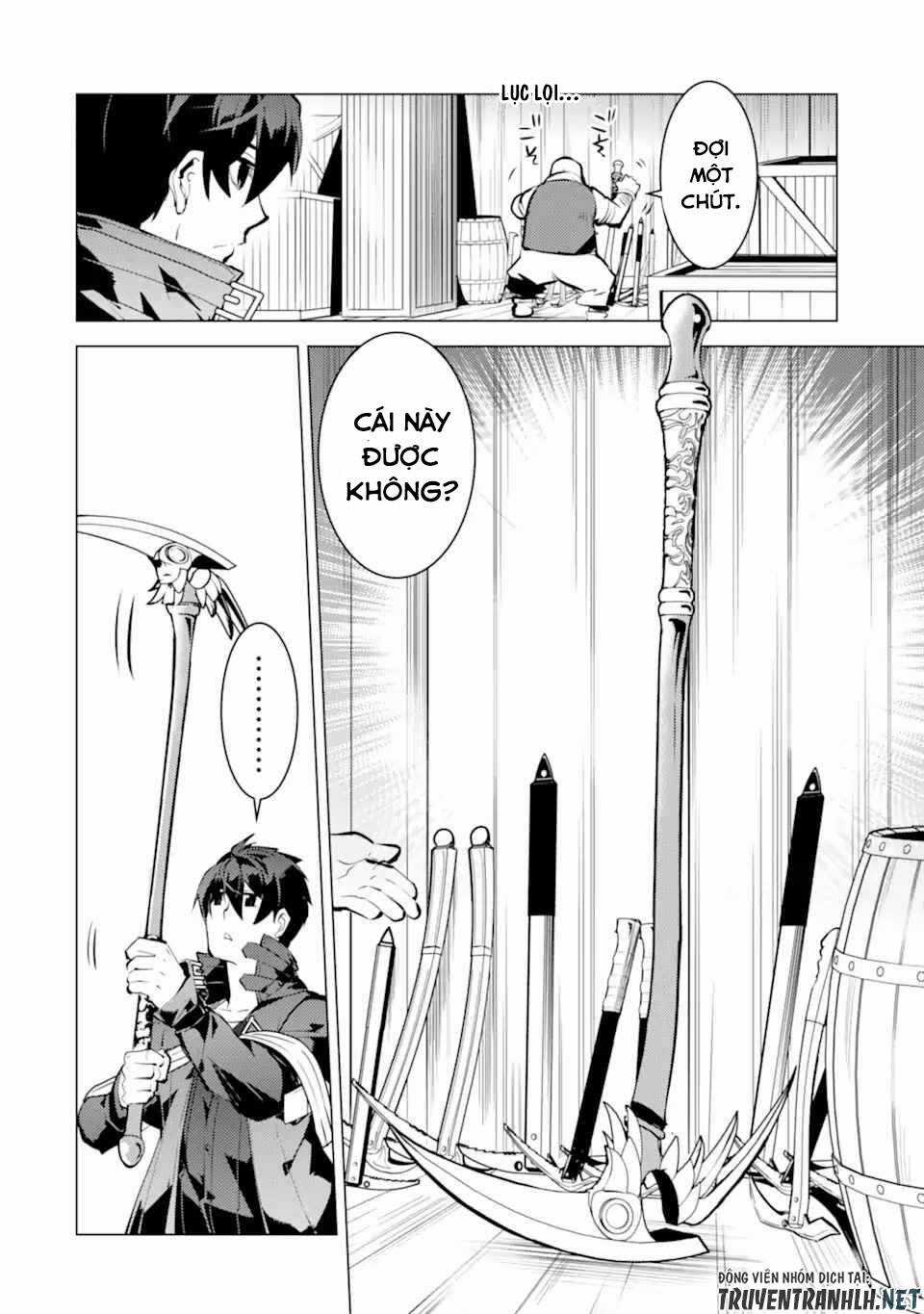 Tensei Kenja No Isekai Raifu ~ Daini No Shokugyo Wo Ete, Sekai Saikyou Ni Narimashita~ Chapter 35.1 trang 28