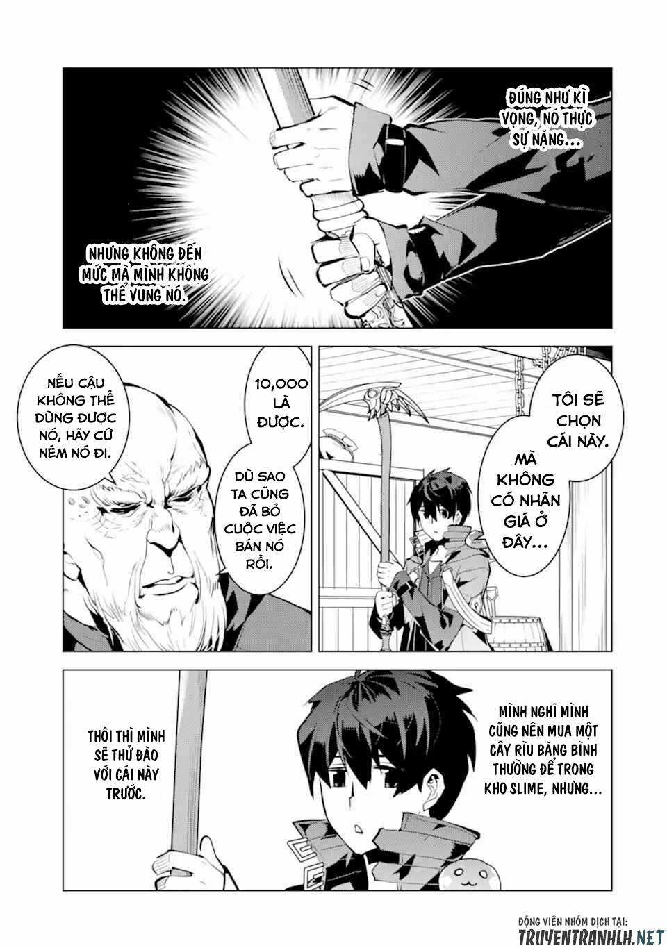 Tensei Kenja No Isekai Raifu ~ Daini No Shokugyo Wo Ete, Sekai Saikyou Ni Narimashita~ Chapter 35.1 trang 29
