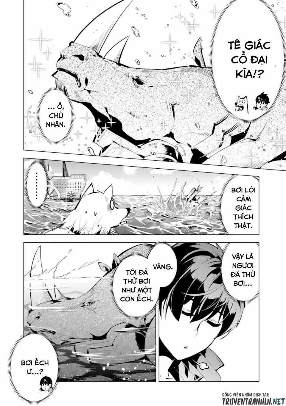 Tensei Kenja No Isekai Raifu ~ Daini No Shokugyo Wo Ete, Sekai Saikyou Ni Narimashita~ Chapter 35.1 trang 6